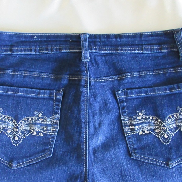 petite stretch jeans